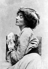 Mina Loy and Ezra Pound