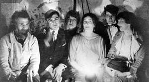 Mina Loy and Ezra Pound